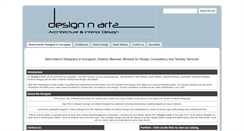 Desktop Screenshot of designnarts.com