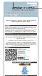 Mobile Screenshot of designnarts.com